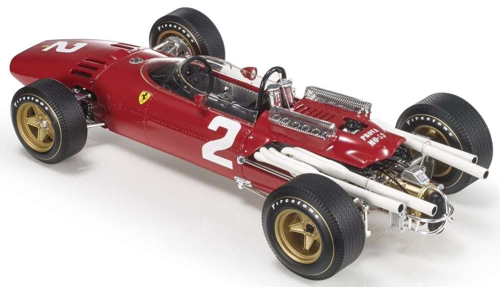 18GP Replicas Ferrari 312 1966 Bandini 2