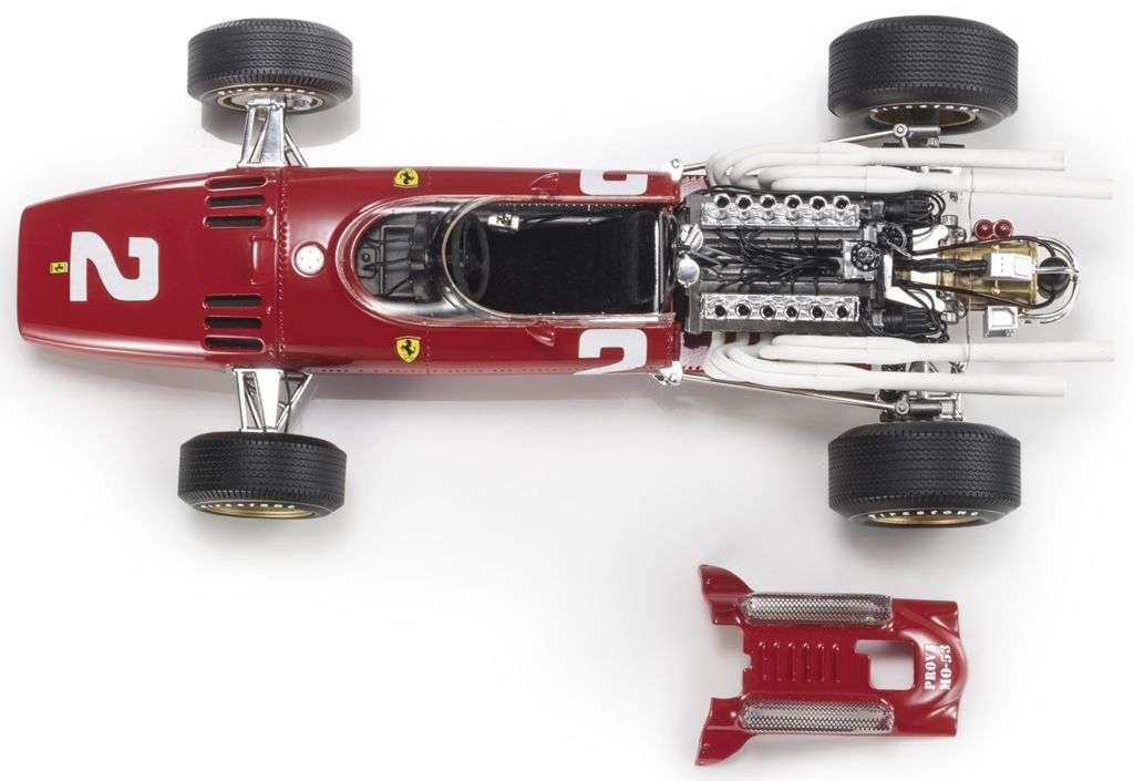 18GP Replicas Ferrari 312 1966 Bandini 3