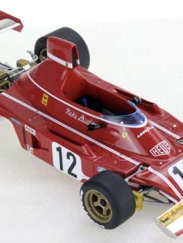 112 GP Replicas Ferrari 312 B3 1974 Lauda Zandvoort hoog