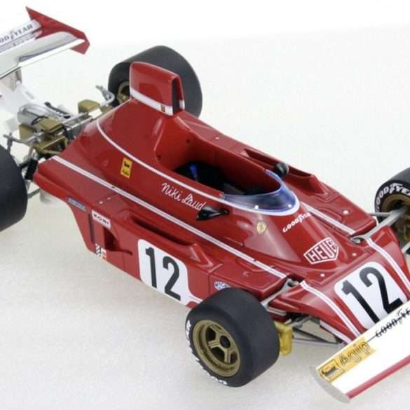 112 GP Replicas Ferrari 312 B3 1974 Lauda Zandvoort hoog