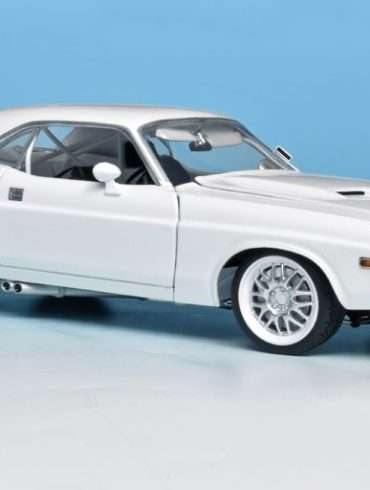 118 ACME Dodge Challenger Streetfighter Kowalski 1970