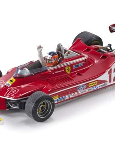 118 GP Replicas Ferrari 312 T 5 1980 Villeneuve Zandvoort