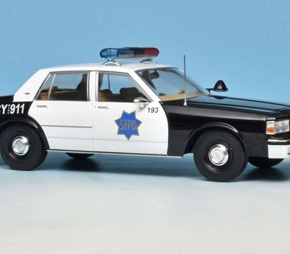 118 MCG Chevrolet Caprice San Fransico Police 1987