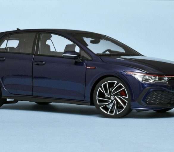 118 Norev Volkswagen Golf 8 GTI 2021