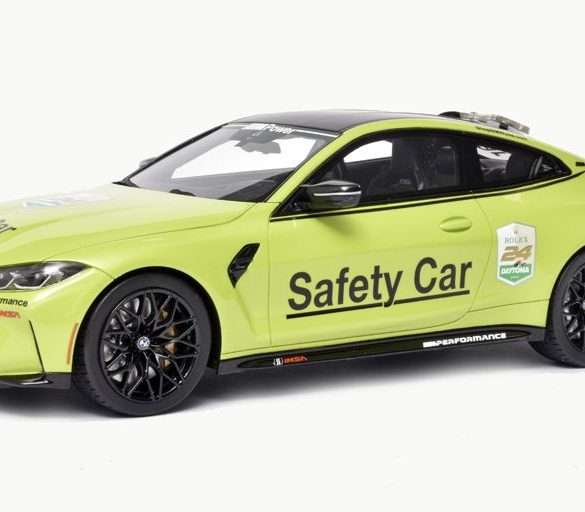 118 TSM BMW M4 Safety car Daytona 2022
