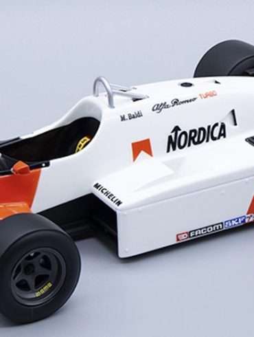 118 Tecnomodel Alfa Romeo 183T 1983 Baldi