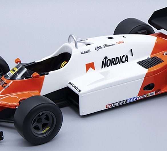118 Tecnomodel Alfa Romeo 183T 1983 Baldi