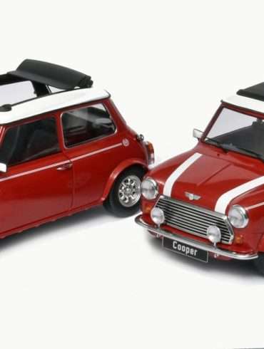 12KK scale Mini Cooper lr gestuurd 1