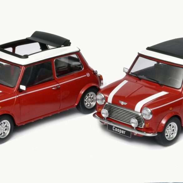 12KK scale Mini Cooper lr gestuurd 1