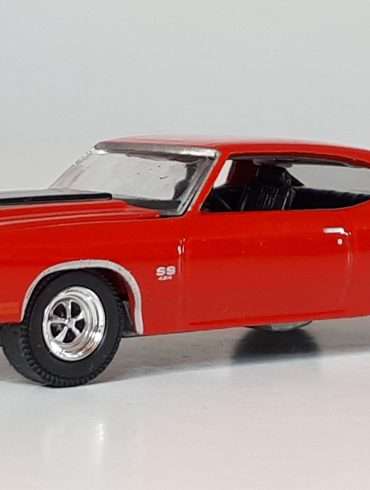 1;64 GreenLight Chevrolet Chevelle SS 1