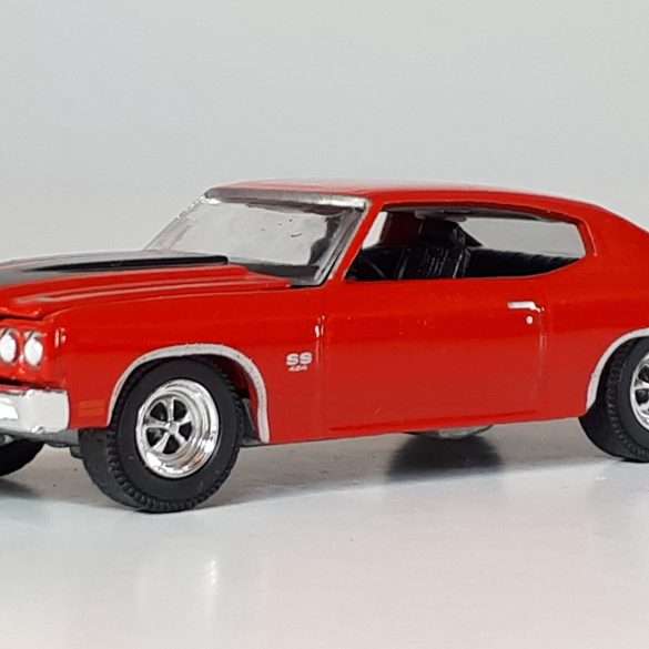 1;64 GreenLight Chevrolet Chevelle SS 1
