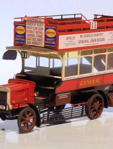 187 Artitec LGOC B type omnibus B 340 1910