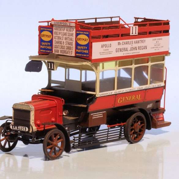 187 Artitec LGOC B type omnibus B 340 1910