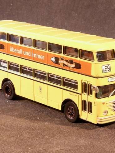 187 Brekina Bussing D2U