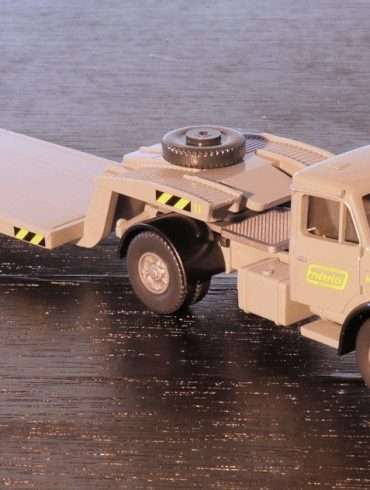 187 Wiking Henschel HS140 Friderici