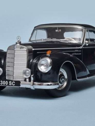 18KK Scale MB 300 SC W188 Coupe 1955 1