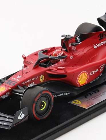 18Looksmart Ferrari F1 75 2022 Leclerc 1