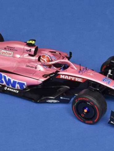 18Solido Alpine A522 2022 Ocon 1