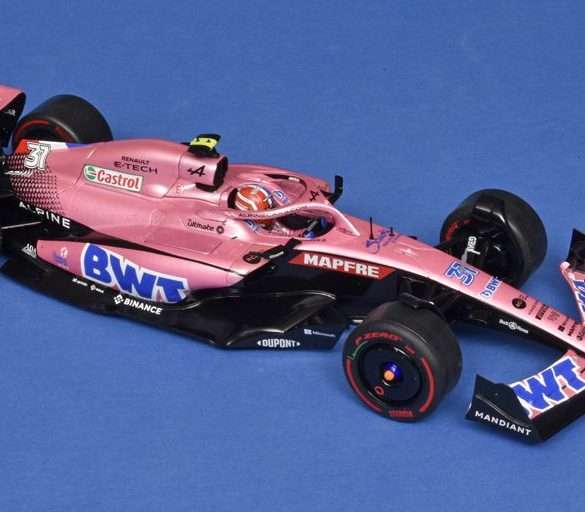 18Solido Alpine A522 2022 Ocon 1