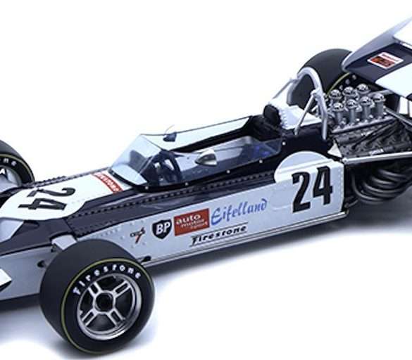 18Tecnomodel Surtees TS9 Cosworth 1971 Stommelen 1