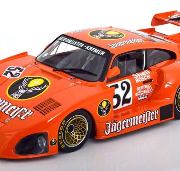 18Werk83 Porsche 935 K4 Nürburgring 1981 1