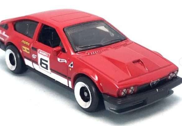 3 inch Hot Wheels Alfa Romeo GTV 1