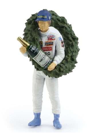 43Brumm figuur Gilles Villeneuve krans F023 1
