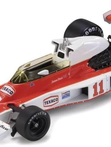118 GP Replicas McLaren Ford M23 (1976) Hunt wk Fr GP