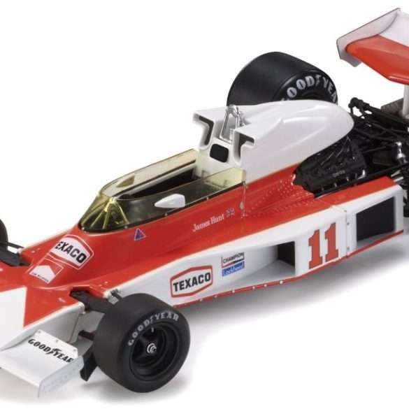118 GP Replicas McLaren Ford M23 (1976) Hunt wk Fr GP