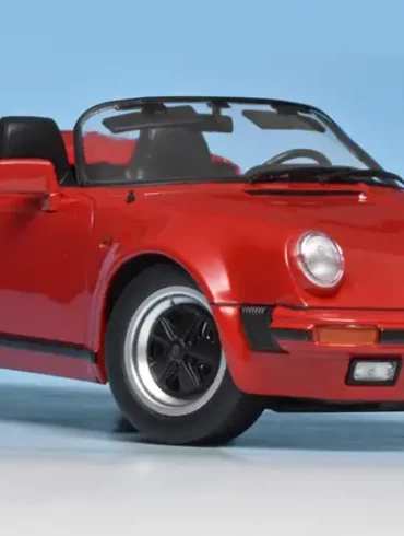 118 KK Scale Porsche 911 Speedster (1989)