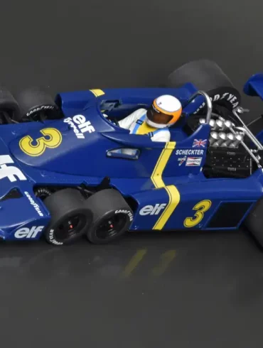 118 MCG Tyrrell P34 Scheckter (1976)