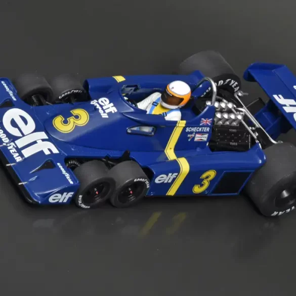 118 MCG Tyrrell P34 Scheckter (1976)