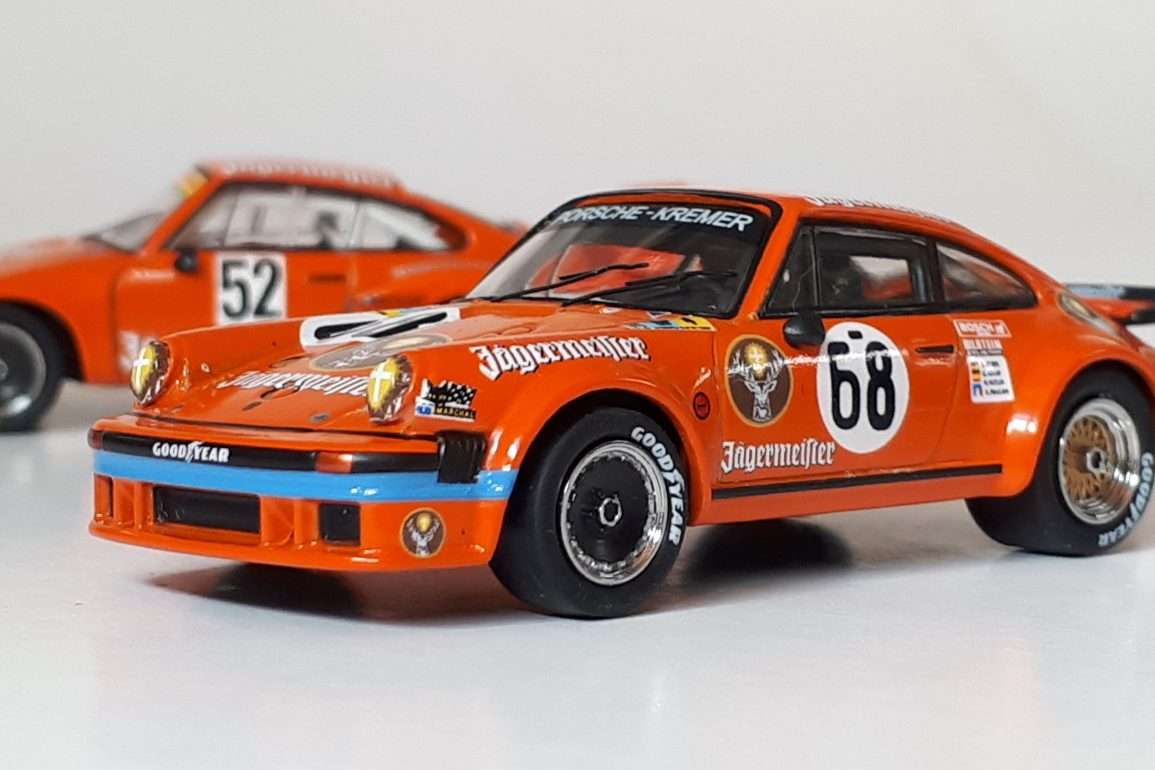 1;64 Tarmac Works Jägermeister Porsches 9