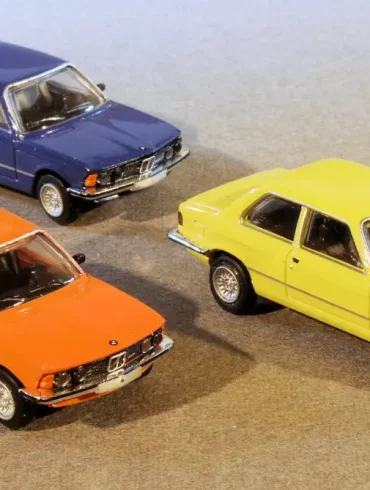 187 Brekina BMW 323i (E21)