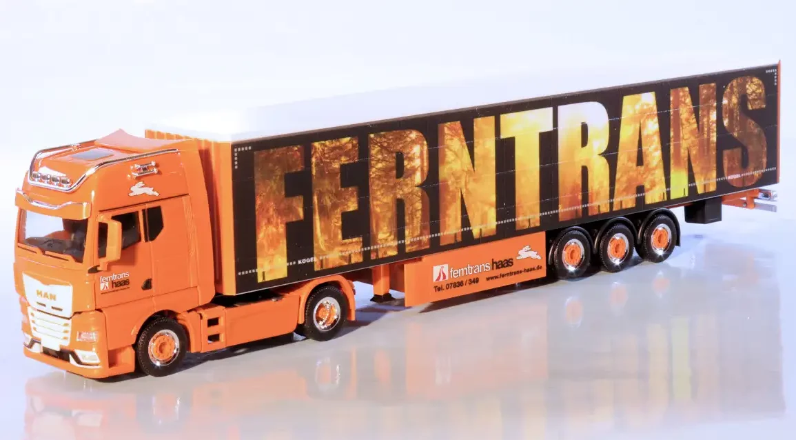 187 Herpa MAN TGX GX (2020) Ferntrans