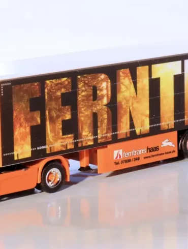 187 Herpa MAN TGX GX (2020) Ferntrans