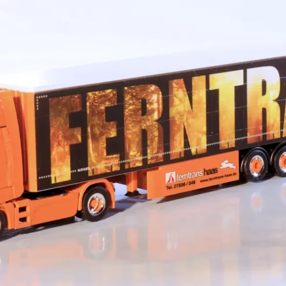187 Herpa MAN TGX GX (2020) Ferntrans