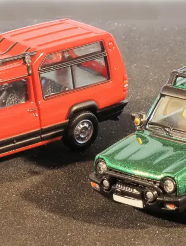 187 PCX87 Matra Simca Rancho lampen