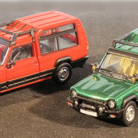 187 PCX87 Matra Simca Rancho lampen