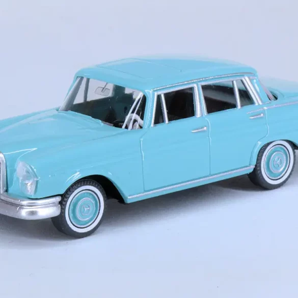 187 Wiking Mercedes Benz 220S Turkoois