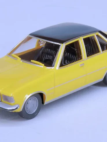 187 Wiking Opel Commodore B geel