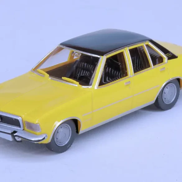 187 Wiking Opel Commodore B geel
