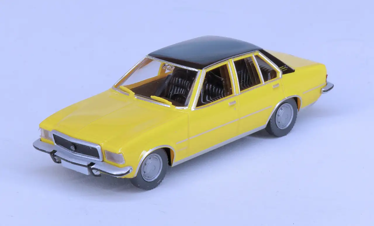 187 Wiking Opel Commodore B geel