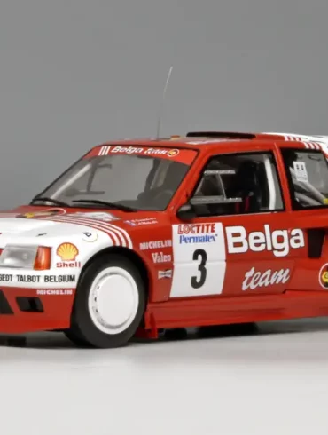 18Ixo Peugeot 205 T16 Rally Ypres 1985 1