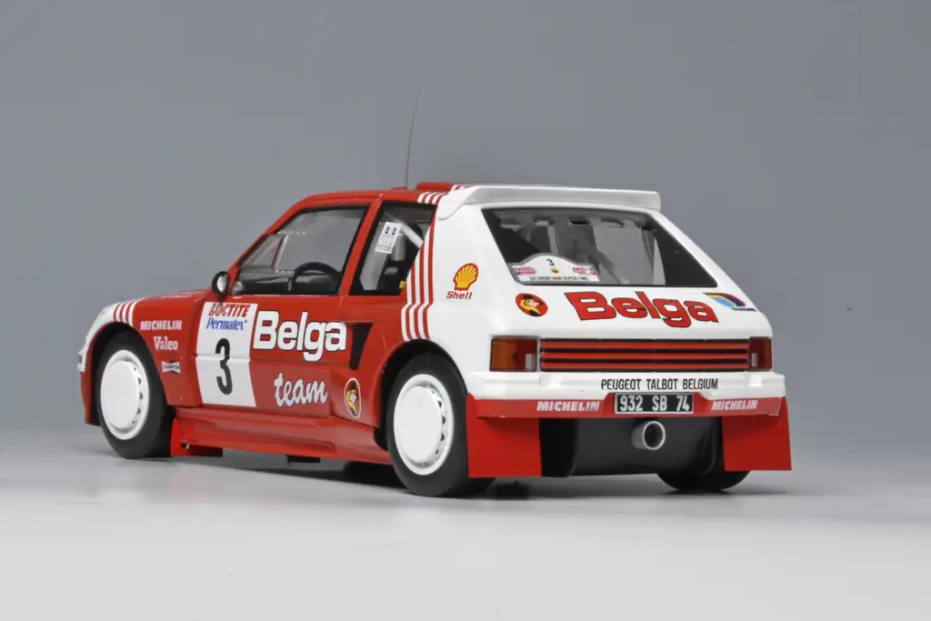 18Ixo Peugeot 205 T16 Rally Ypres 1985 2