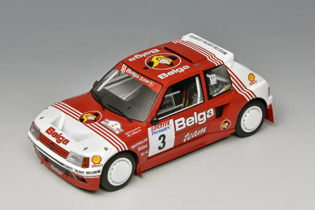 18Ixo Peugeot 205 T16 Rally Ypres 1985 3