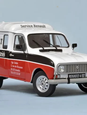 18solido Renault R4 F4 1988 1