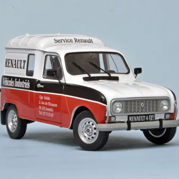 18solido Renault R4 F4 1988 1