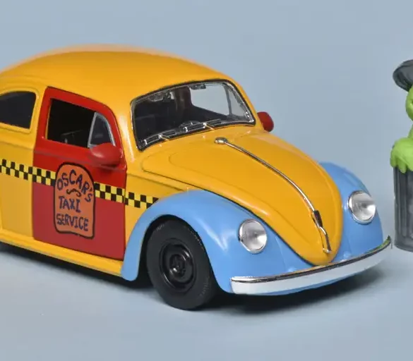 24jada VW kever 1959 + Oscar the 1