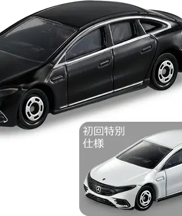 3 inch Tomica Mercedes Benz EQS